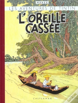 Capa do artigo Les Aventures De Tintin Tome 6 : L'Oreille Cassée