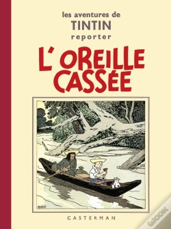 Capa do artigo Les Aventures De Tintin Tome 6 : L'Oreille Cassée
