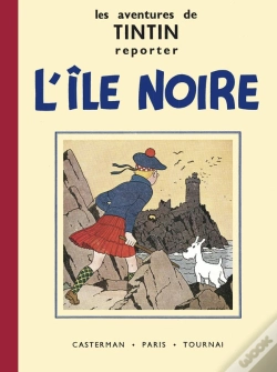 Capa do artigo Les Aventures De Tintin Tome 7 : L'Île Noire