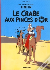 Capa do artigo Les Aventures De Tintin Tome 9 : Le Crabe Aux Pinces D