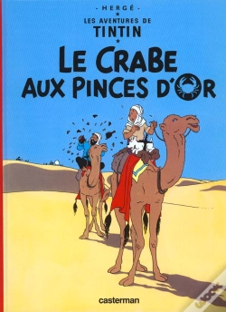 Capa do artigo Les Aventures De Tintin Tome 9 : Le Crabe Aux Pinces D'Or