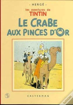 Capa do artigo Les Aventures De Tintin Tome 9 : Le Crabe Aux Pinces D'Or