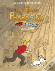 Capa do artigo Les Aventures De Vick Et Vicky ; Intégrale ; Sur Les Terres Des Pharaons