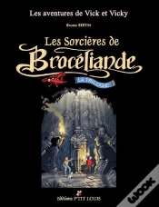 Capa do artigo Les Aventures De Vick Et Vicky ; Les Sorcières De Brocéliande ; La Trilogie