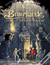 Capa do artigo Les Aventures De Vick Et Vicky T.10 ; Les Sorcières De Brocéliande T.3 ; À La Recherche Du Graal