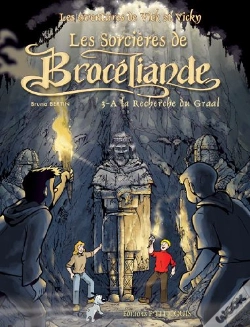 Capa do artigo Les Aventures De Vick Et Vicky T.10 ; Les Sorcières De Brocéliande T.3 ; À La Recherche Du Graal