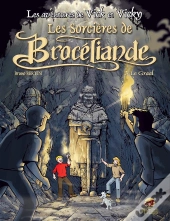 Les Aventures De Vick Et Vicky T.10 ; Les Sorcières De Brocéliande T.3 ; Le Graal