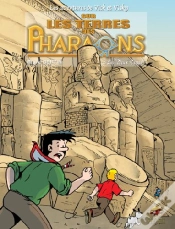 Capa do artigo Les Aventures De Vick Et Vicky T.12 ; Sur Les Terres Des Pharaons T.2 ; Les Deux Terres