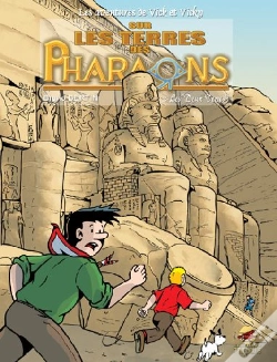 Capa do artigo Les Aventures De Vick Et Vicky T.12 ; Sur Les Terres Des Pharaons T.2 ; Les Deux Terres