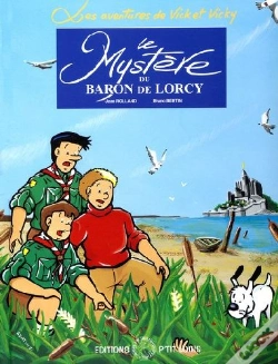 Capa do artigo Les Aventures De Vick Et Vicky T.2 ; Le Mystère Du Baron De Lorcy