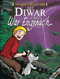 Capa do artigo Les Aventures De Vick Et Vicky T.3 ; Aet Diwar Wel War Enizenac'H