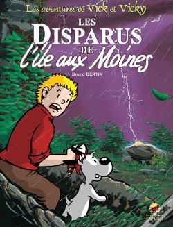 Capa do artigo Les Aventures De Vick Et Vicky T.3 ; Les Disparus De L'Île Aux Moines