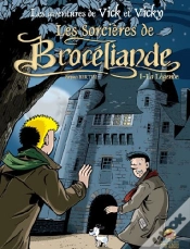 Capa do artigo Les Aventures De Vick Et Vicky T.8 ; Les Sorcières De Brocéliande T.1 ; La Légende