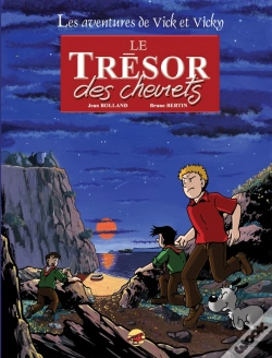 Capa do artigo Les Aventures De Vick Et Vicky Tome 1 : Le Trésor Des Chevrets