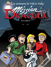 Capa do artigo Les Aventures De Vick Et Vicky Tome 14 : Mission Dracula