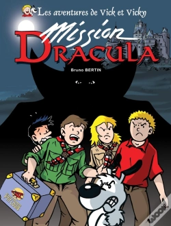 Capa do artigo Les Aventures De Vick Et Vicky Tome 14 : Mission Dracula