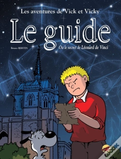 Capa do artigo Les Aventures De Vick Et Vicky Tome 18 : Le Guide Ou Le Secret De Léonard De Vinci