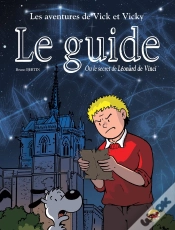 Capa do artigo Les Aventures De Vick Et Vicky Tome 18 : Le Guide Ou Le Secret De Léonard De Vinci