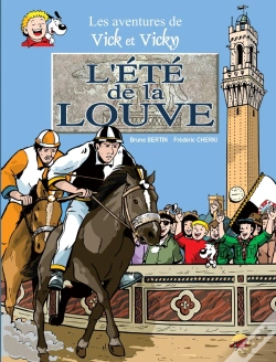 Capa do artigo Les Aventures De Vick Et Vicky Tome 7 : L'Été De La Louve
