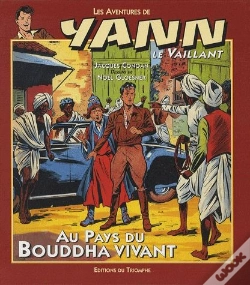 Capa do artigo Les Aventures De Yann Le Vaillant Tome 1 : Au Pays Du Bouddah Vivant