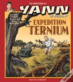 Capa do artigo Les Aventures De Yann Le Vaillant Tome 8 : Expédition Ternium