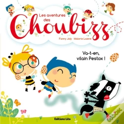 Capa do artigo Les Aventures Des Boubizz : Va-T'En, Vilain Pestox !