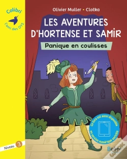 Capa do artigo Les Aventures D'Hortense Et Samir ; Panique En Coulisses