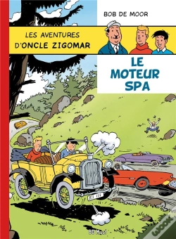 Capa do artigo Les Aventures D'Oncle Zigomar Tome 2 : Le Moteur Spa