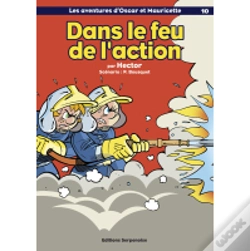 Capa do artigo Les Aventures D'Oscar Et Mauricette T.10 ; Dans Le Feu De L'Action