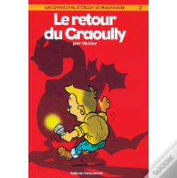 Capa do artigo Les Aventures D'Oscar Et Mauricette T.2 ; Le Retour De Graouilly