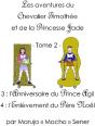 Les Aventures Du Chevalier Timothée Et De La Princesse Jade T.2 ; L'Anniversaire Du Prince Agil ; L'Enlèvement Du Père Noël - Preview