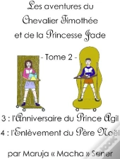Les Aventures Du Chevalier Timothée Et De La Princesse Jade T.2 ; L'Anniversaire Du Prince Agil ; L'Enlèvement Du Père Noël