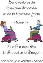 Les Aventures Du Chevalier Timothée Et De La Princesse Jade T.4 ; Le Roi Des Elfes ; Fribouillon Le Dragon - Preview