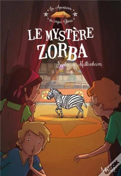 Capa do artigo Les Aventures Du Cirque Gloria Tome 3 ; Le Mystère Zorba