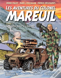 Capa do artigo Les Aventures Du Colonel Mareuil Tome 1 : Tempête Sur Le Caucase