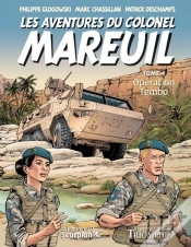 Capa do artigo Les Aventures Du Colonel Mareuil Tome 4 : Opération Tembo
