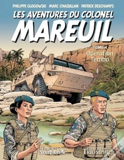 Capa do artigo Les Aventures Du Colonel Mareuil Tome 4 : Opération Tembo