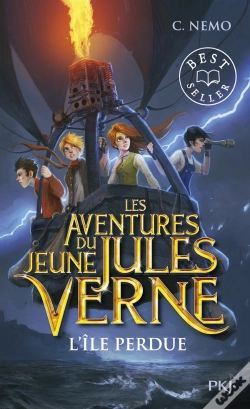 Capa do artigo Les Aventures Du Jeune Jules Verne T.1 ; L'Île Perdue