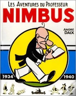 Capa do artigo Les Aventures Du Professeur Nimbus ; 1934-1940