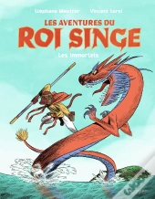 Les Aventures Du Roi Singe Tome 1 : Les Immortels