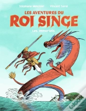 Capa do artigo Les Aventures Du Roi Singe Tome 1 : Les Immortels