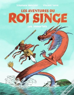Capa do artigo Les Aventures Du Roi Singe Tome 1 : Les Immortels