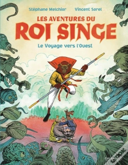 Capa do artigo Les Aventures Du Roi Singe Tome 2 : Le Voyage Vers L'Ouest