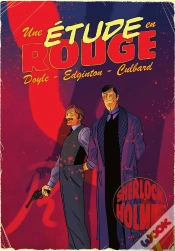Capa do artigo Les Aventures Illustrées De Sherlock Holmes : Une Étude En Rouge
