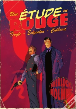 Capa do artigo Les Aventures Illustrées De Sherlock Holmes : Une Étude En Rouge