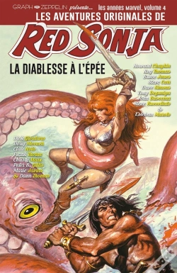 Capa do artigo Les Aventures Originales De Red Sonja Tome 4 : La Diablesse À L'Épée
