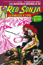 Capa do artigo Les Aventures Originales De Red Sonja - Volume 3