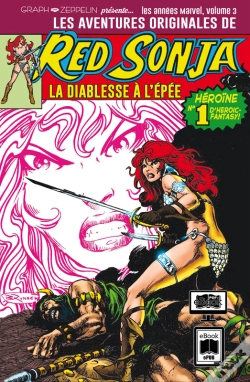 Capa do artigo Les Aventures Originales De Red Sonja - Volume 3