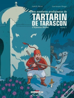 Capa do artigo Les Aventures Prodigieuses De Tartarin De Tarascon Tome 2