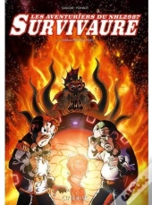 Les Aventuriers Du Nhl 2987 Survivaure T.4